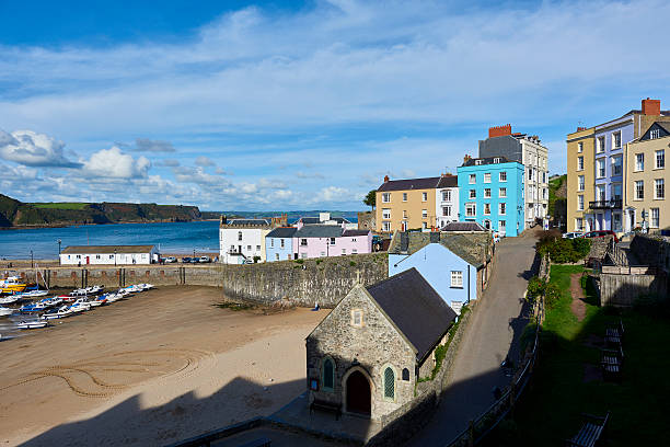 istock Tenby town view, Pembrokeshire, Wales 628065594