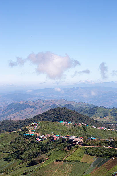 istock Mountain road at ( phu tubberk), Thailand 628075724