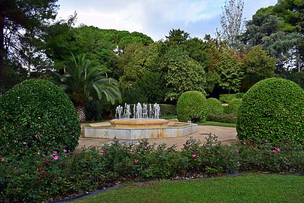 istock gardens fountains vegetation 628084354