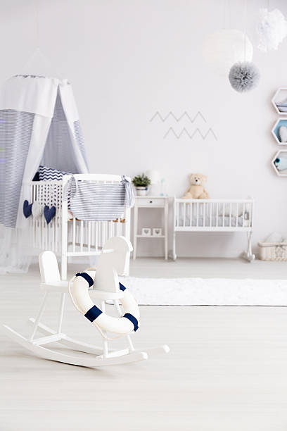 istock Cute furniture for  little dot 628085670