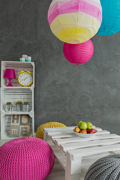 istock Apple crate furniture 628085760