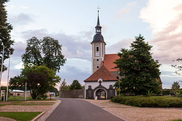 kościół w diehsa - sorben zdjęcia i obrazy z banku zdjęć