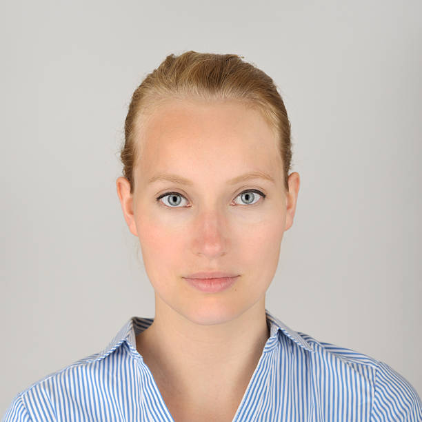 istock Photobooth portrait isolated on a grey background 628089650
