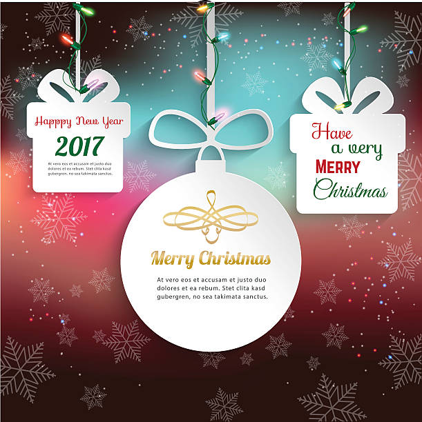 рождественский и новый год 2017 орнамент, - sale holiday christmas ornament red stock illustrations