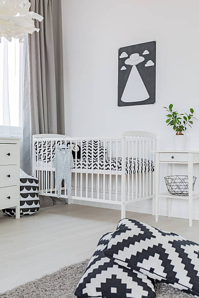 istock Toddler room in scandi style 628090596