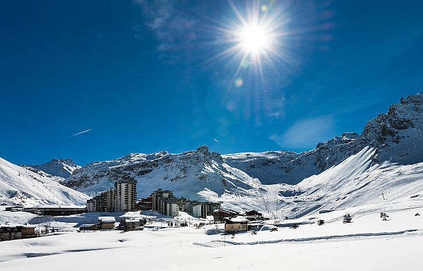 istock Tignes, alps, France 628091198