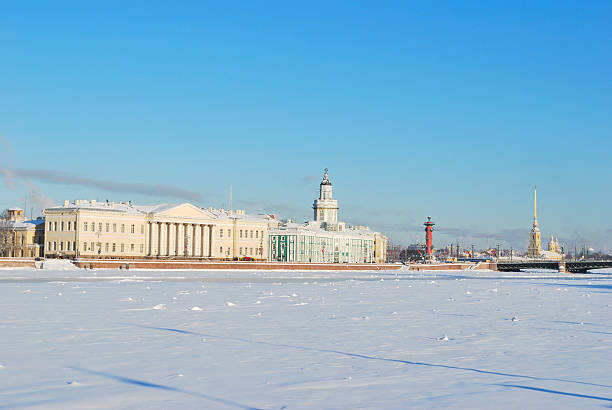 istock St. Petersburg in winter 628091418