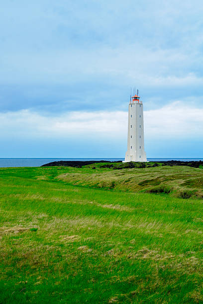 istock Lighthouse in the Snaefellsnes peninsula 628091802