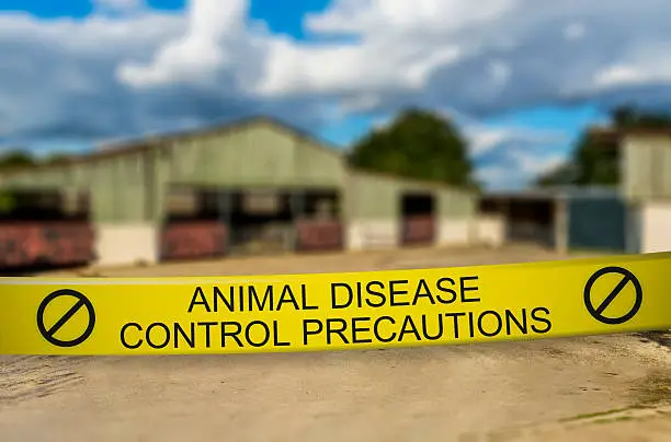 Photo of Animal Disease Control Precautions - Closed Farm