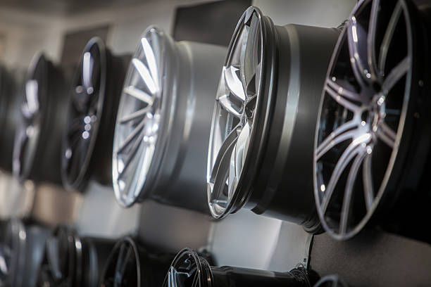 istock Car rimms detail 628092826