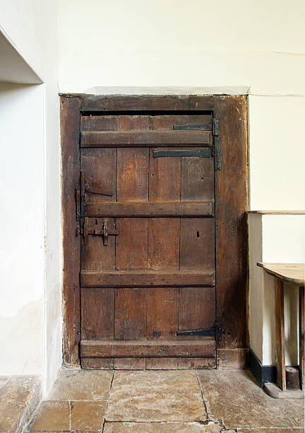 istock Old Wooden Door 628093526