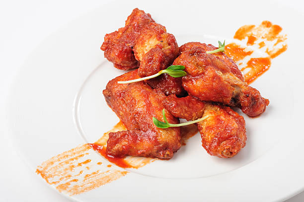 istock roasted chicken legs in red caramel sauce 628096252