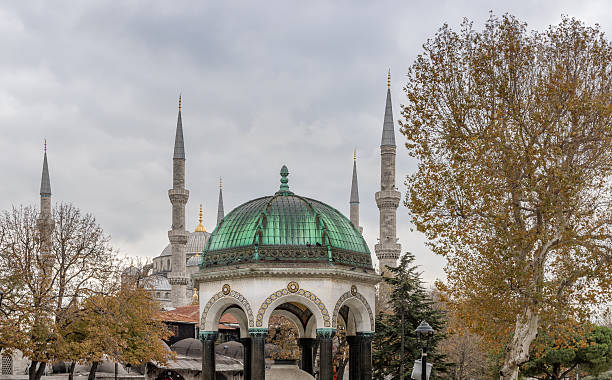 istock Blue Mosque Sultanahmet in Istanbul 628096780