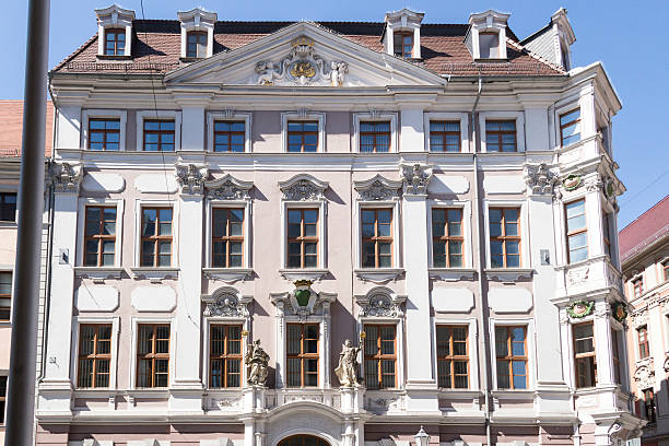 istock Old town facades in Bautzen 628097214