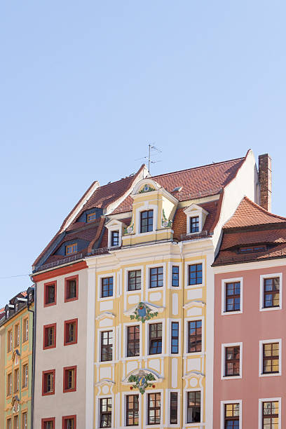 istock Old town facades in Bautzen 628097710