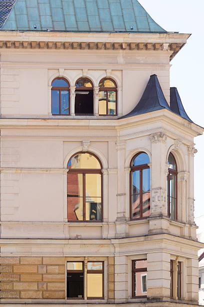 istock Old town facades in Bautzen 628097912