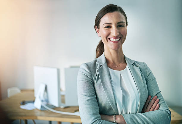 istock I'm so happy with my career choice 628098194