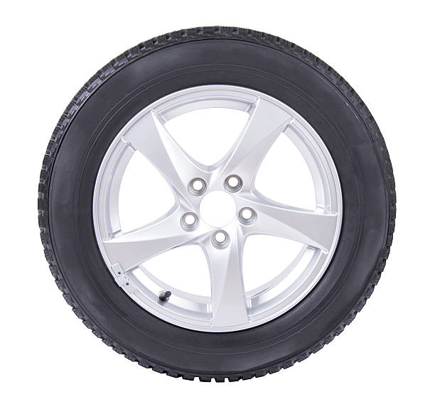 istock Car wheel, Car alloy rim isolated on white background 628098574
