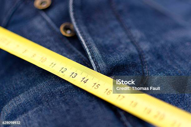 Man Measuring Things Jeans Crotch Stock Photo - Download Image Now - Anatomy, Body Conscious, Casual Clothing