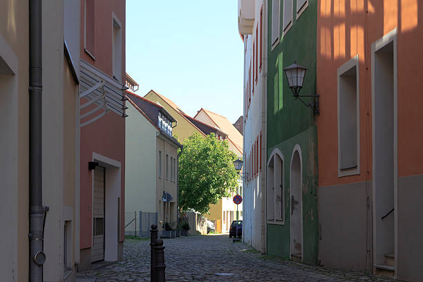 istock Old town facades in Bautzen 628100934