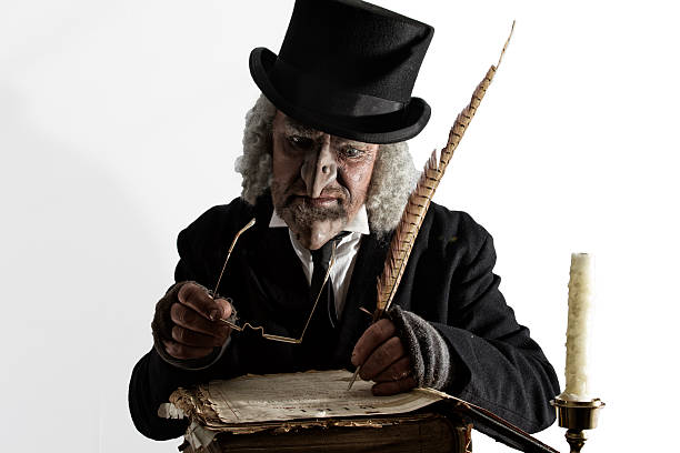 Male in Victorian costume
