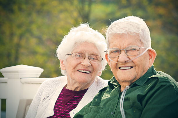 Old couple in Brazil
