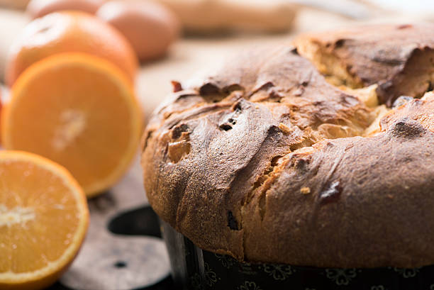 istock Homemade Panettone 628111510