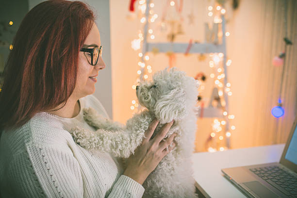 istock People, pets and love for animals. 628112008