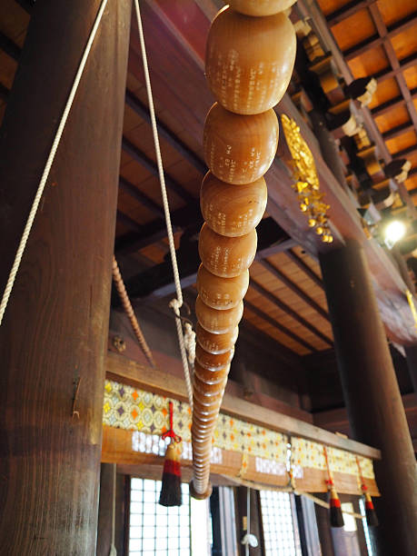 istock Inside Of The Temple,  Buddist Rosary 628118138