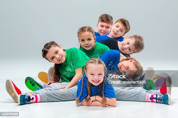 The Kids Dance School Ballet Hiphop Street Funky And Modern Stock Photo - Download Image Now