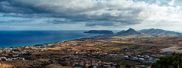 istock Porto Santo From Pico do Castello 628119962