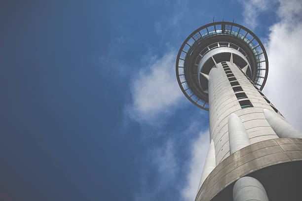 istock 328 metres (1,076 ft) tall Auckland Sky Tower 628120680