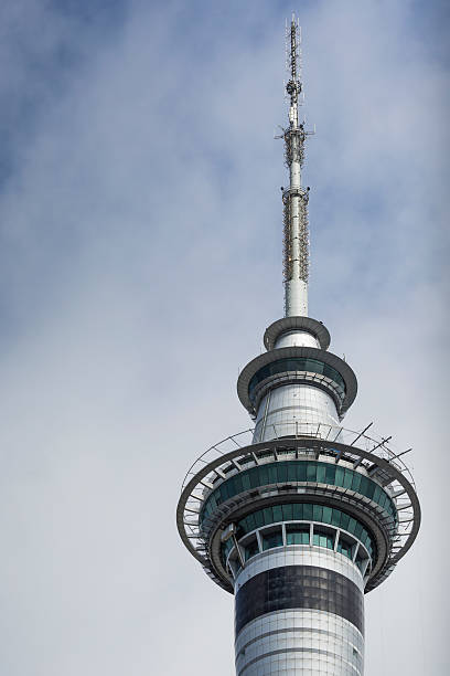 istock 328 metres (1,076 ft) tall Auckland Sky Tower 628120736
