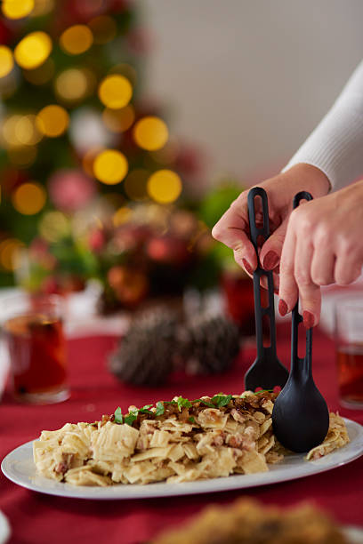 istock Woman grabbing traditional Polish dish 628121100