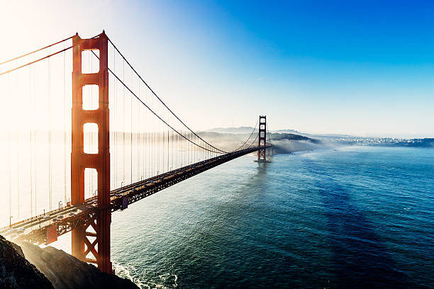 istock View at Battery Spencer, Golden Gate Bridge, San Francisco 628121548