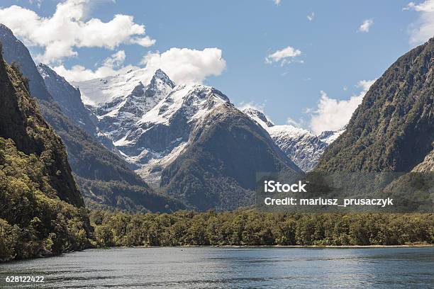 Milford Sound Fiordland National Park New Zealand Stock Photo - Download Image Now