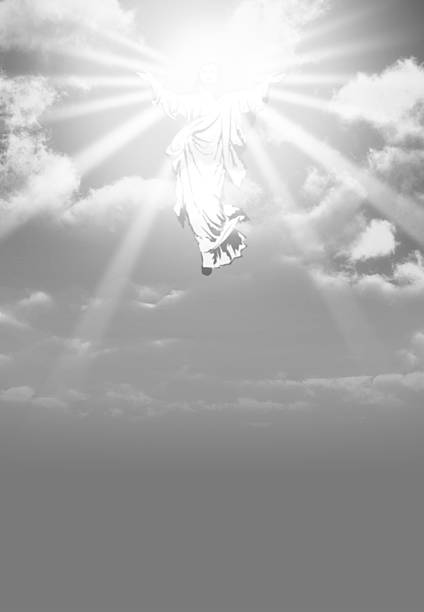 cloud text with design on blue sky background