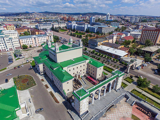 istock Sights of Ulan-Ude 628132114