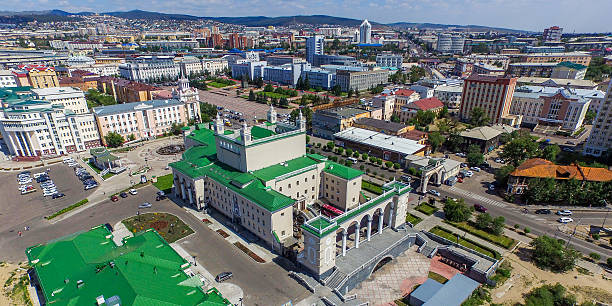 istock Sights of Ulan-Ude 628132196