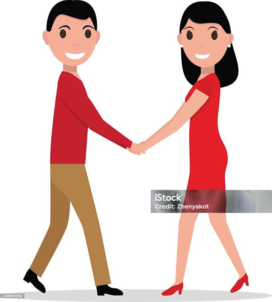 Ilustración de Ilustración Vectorial De Una Pareja De Dibujos Animados Enamorada y más Vectores Libres de Derechos de Adulto - iStock Ilustración de Ilustración Vectorial De Una Pareja De Dibujos Animados Enamorada y más Vectores Libres de Derechos de Adulto - iStock