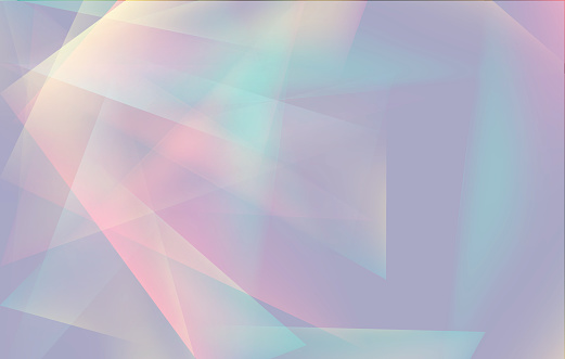 The soft colored abstract lowpoly background with copy-space