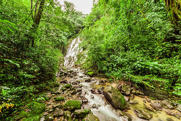 Chorro el Macho, a waterfall in El Valle de Anton, Panama