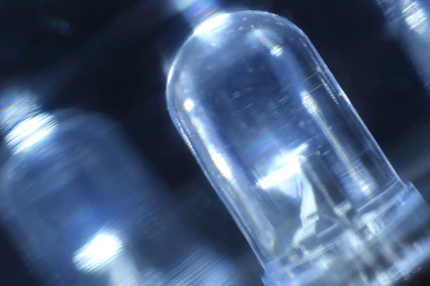 istock blue illuminated led in the dark closeup view 628136384