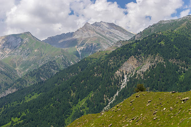 istock Sonamarg mountain landscape in summer, Srinagar, India 628136416
