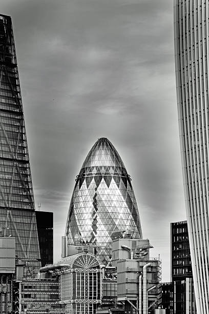 istock Sir Norman Foster building 628137594