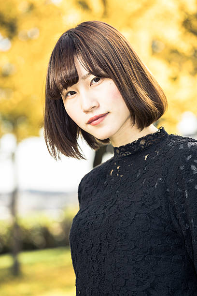 istock Beautiful Asian women feeling relaxed 628138492