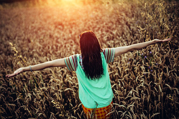 istock Girl in the field 628138996