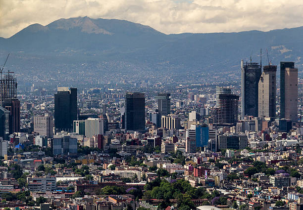 istock aerial view of mexico city 628139110