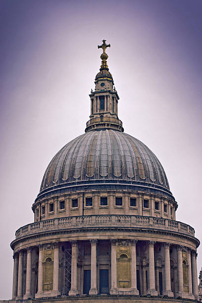 st pauls cathedral  - st pauls cathedral travel destinations reflection london england zdjęcia i obrazy z banku zdjęć