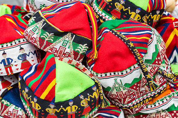 Traditional cap in Madeira, Portugal